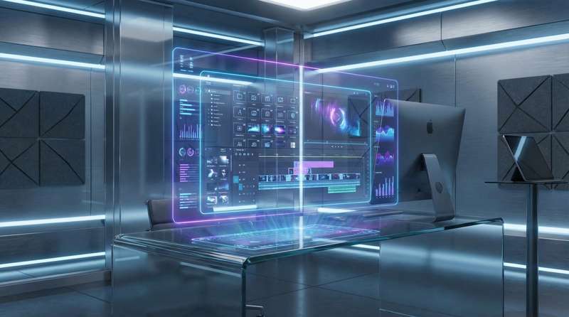 萝莉岛 AI创作工具