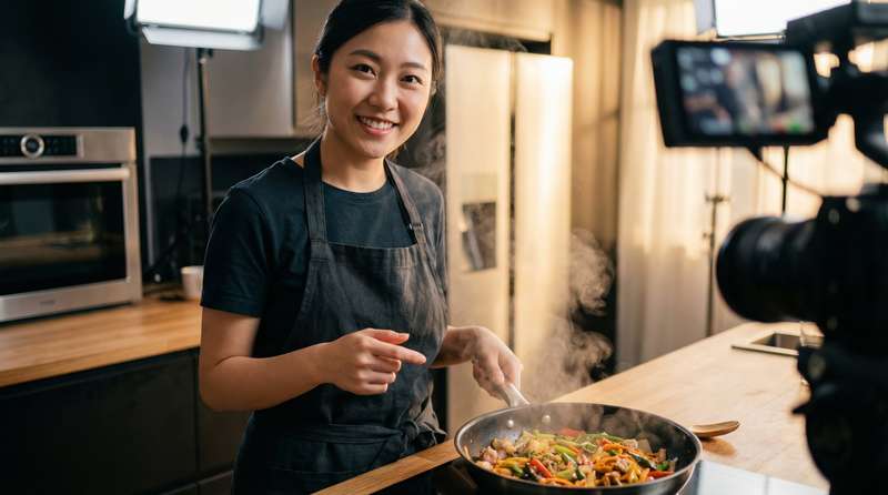 萝莉岛美食视频